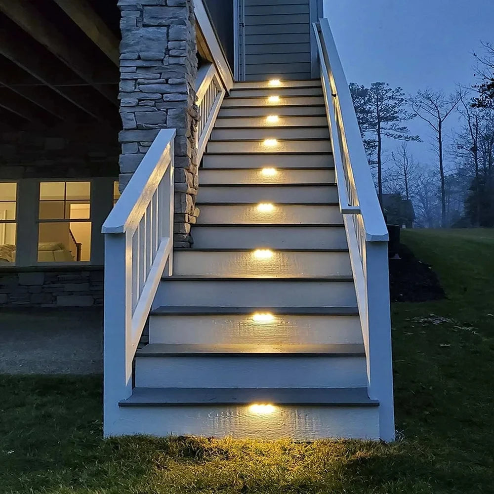 T-Pack Outdoor Solar Deck Lights (Waterproof. LED. Solar)