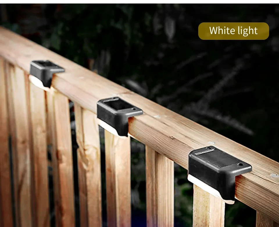 T-Pack Outdoor Solar Deck Lights (Waterproof. LED. Solar)