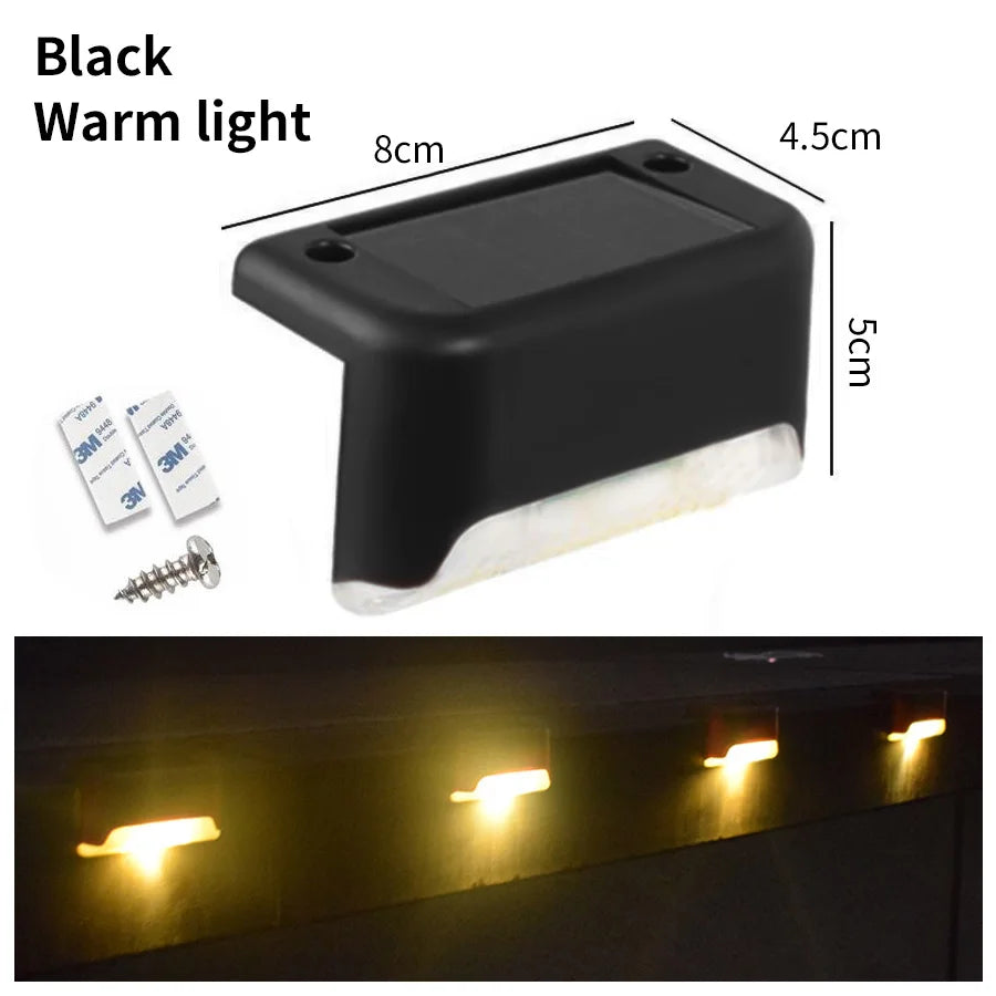 T-Pack Outdoor Solar Deck Lights (Waterproof. LED. Solar)